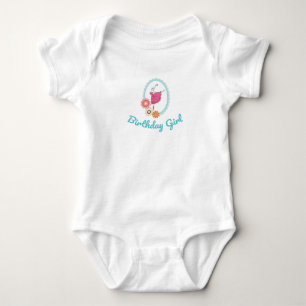 Ballet Birthday Birthday Outfit for Ballerina Baby Bodysuit