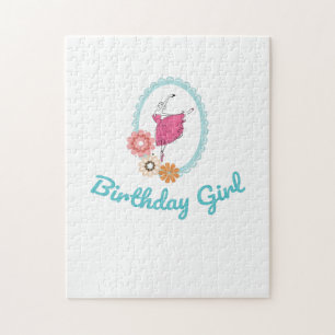 Ballet Birthday Birthday Outfit for Ballerina Jigsaw Puzzle