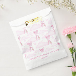 Ballet Birthday Party Baby Shower Pink Ballerina Favour Bags