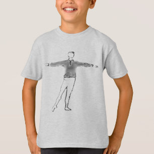 Ballet Boy Custom Dance Gifts T-Shirt