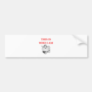 ballet bumper sticker