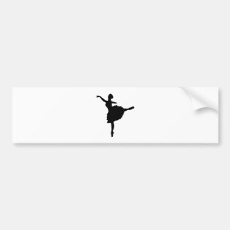 Ballet Bumper Sticker
