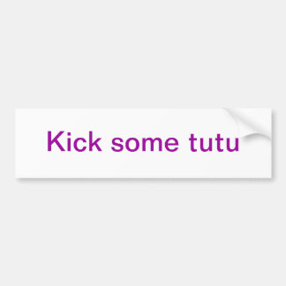 Ballet Bumper Sticker