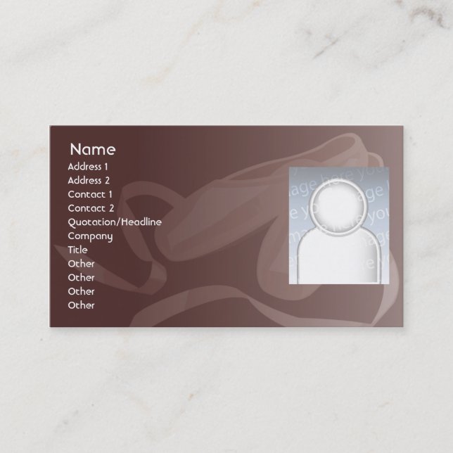 Ballet - Business Business Card (Front)