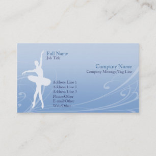 Ballet Business Card