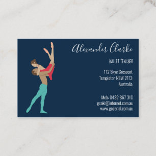 Ballet Business Card