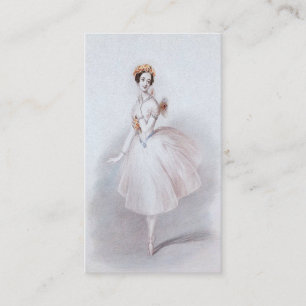 Ballet Business Card