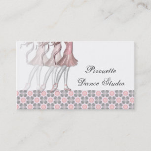 Ballet Business Card