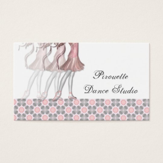 Ballet Business Card