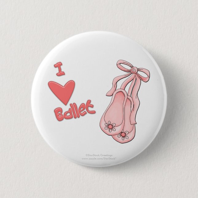 Ballet Button (Front)