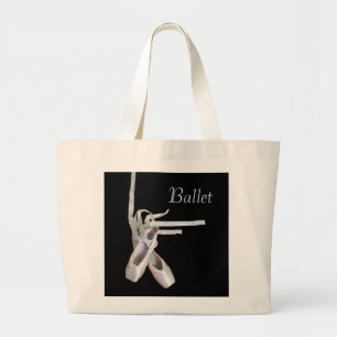 'Ballet' Canvas Tote