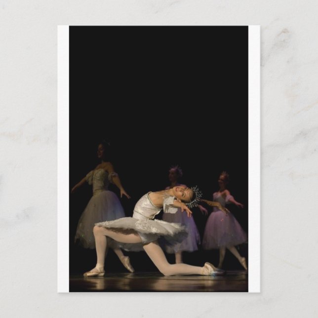 Ballet Card (Front)