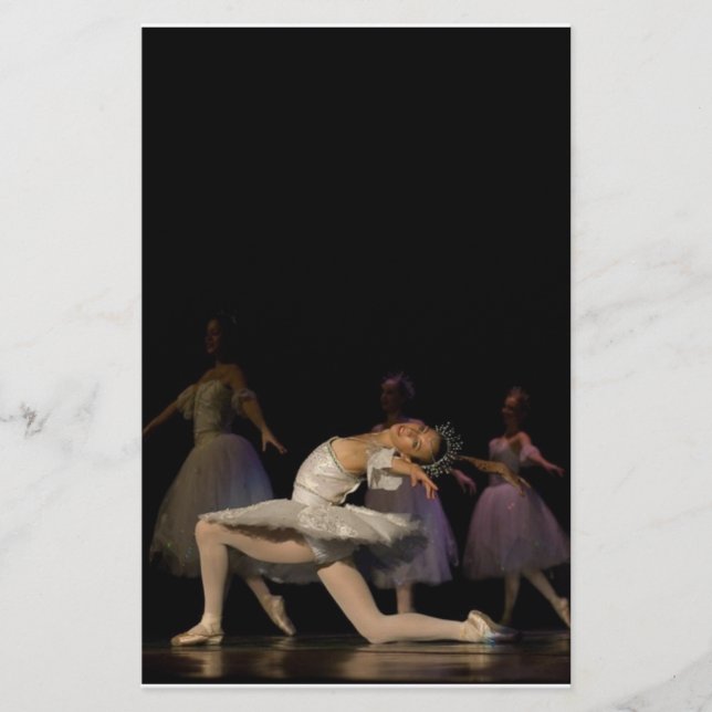 Ballet Card (Front)