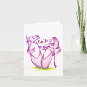 Ballet Card
