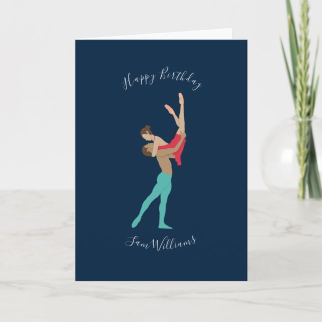 Ballet Card (Front)