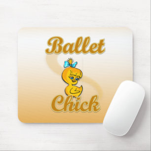 Ballet Chick Mouse Mat