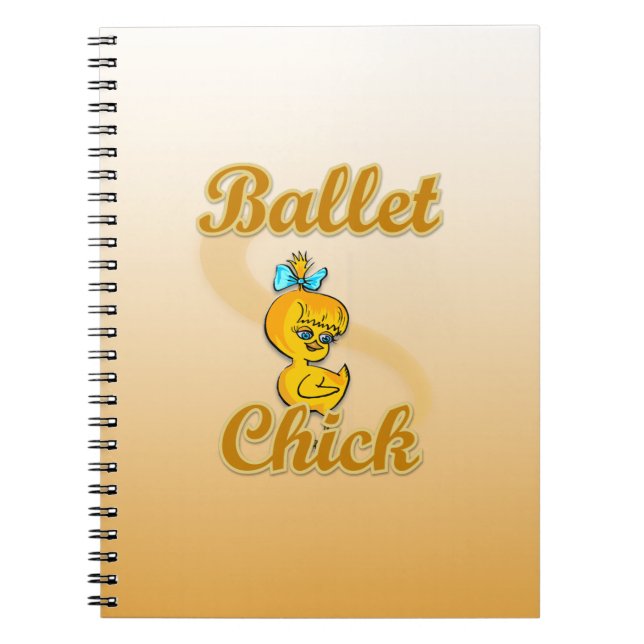 Ballet Chick Notebook (Front)