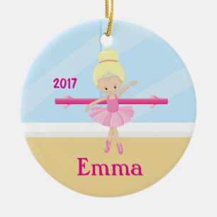 Ballet Class Ballerina Crown Ballet Room Ornament