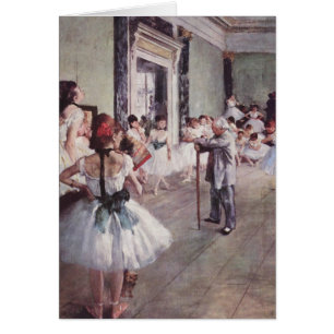 Ballet Class - Edgar Degas