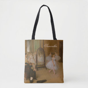 Ballet Class   Edgar Degas   Dancer Tote Bag