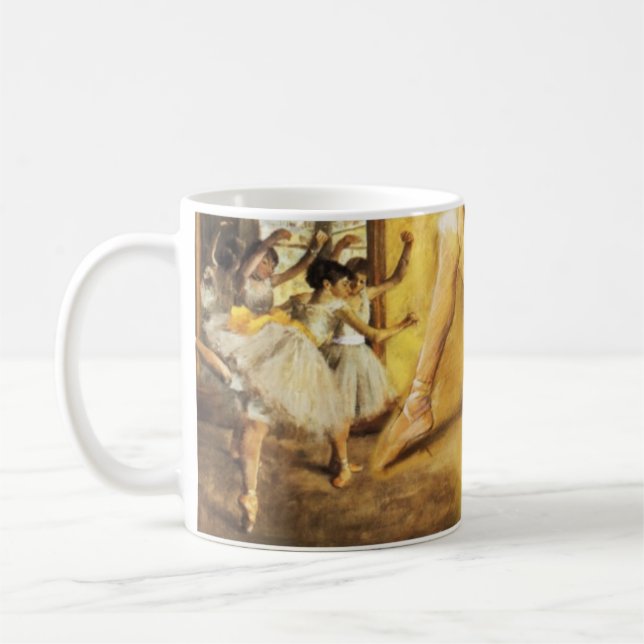 Ballet Class mug (Left)