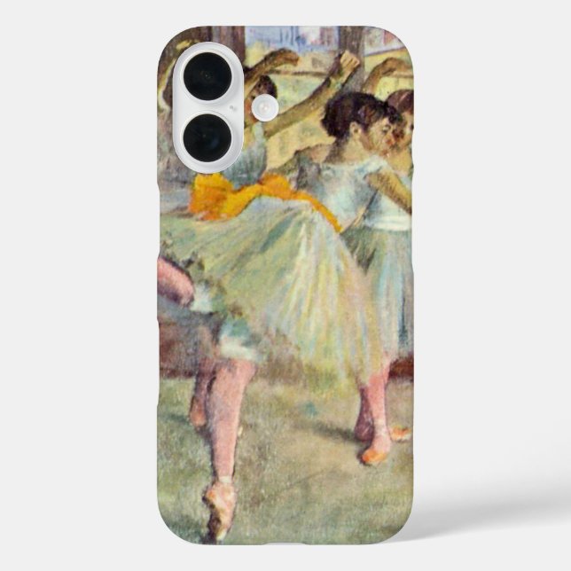Ballet Class, the Dance Hall by Edgar Degas Case-Mate iPhone Case (Back)