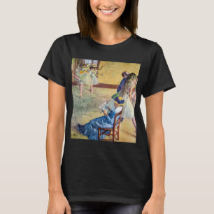Ballet Class, the Dance Hall by Edgar Degas T-Shirt