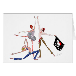 BALLET CORSAIRE PIRATE BALLERINA