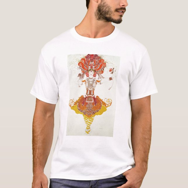 Ballet Costume for 'The Firebird', by Stravinsky T-Shirt (Front)