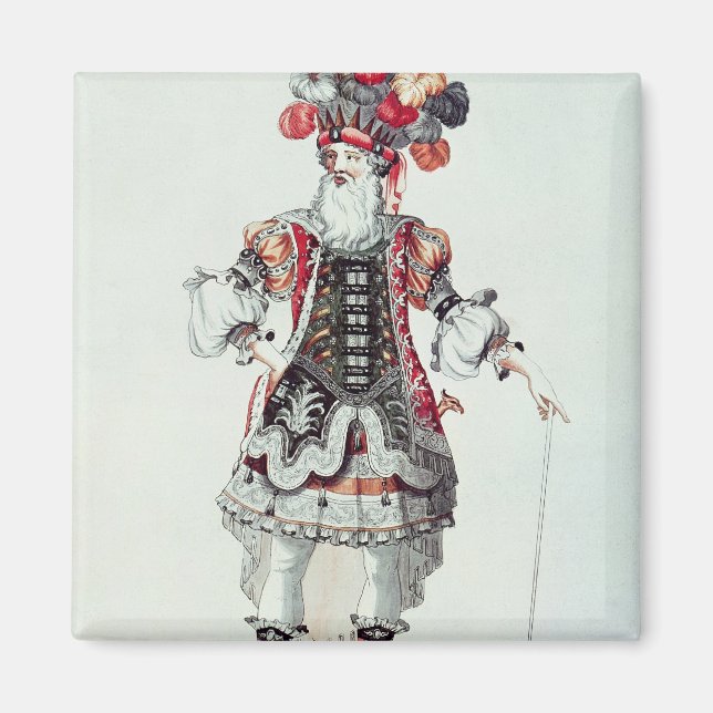 Ballet Costume Magnet (Front)