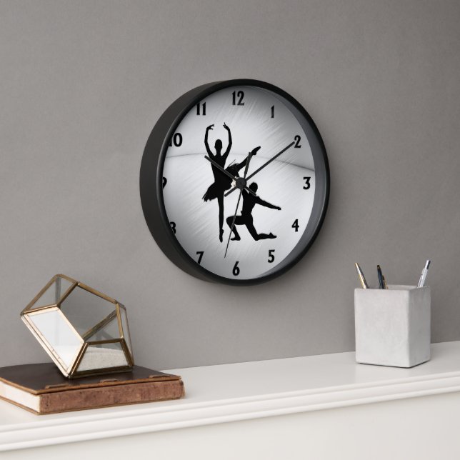 Ballet Couple Dance Clock (Office)