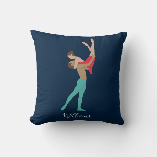 Ballet Cushion (Front)