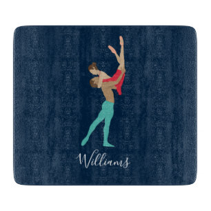Ballet Cutting Board