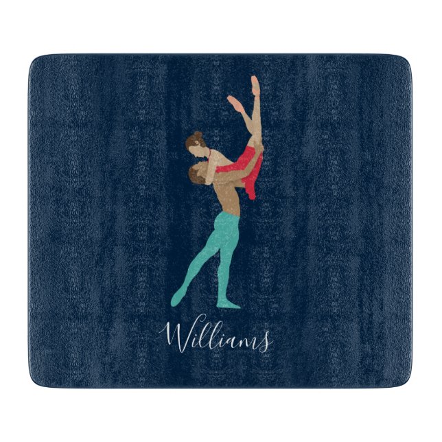 Ballet Cutting Board (Front)