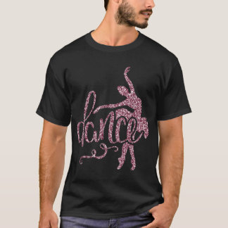 Ballet Dance Ballerina Women Girls Kids T-Shirt