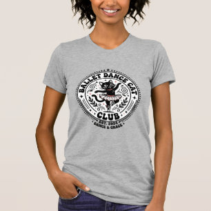 Ballet Dance Cat Pet Lover Shirt Art - Ballet Danc