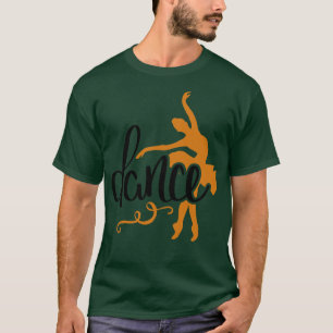 Ballet Dance Dancer Dancer Ballerina Gift 2 T-Shirt