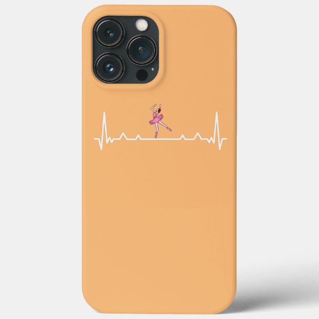 Ballet Dance Heartbeat  Case-Mate iPhone Case (Back)