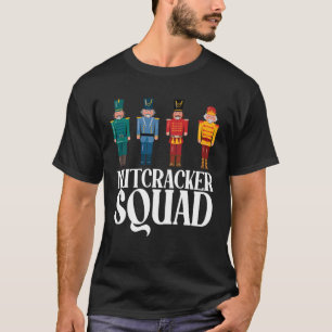 Ballet Dance Matching Family Christmas Nutcracker  T-Shirt