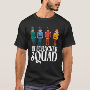 Ballet Dance Matching Family Christmas Nutcracker T-Shirt