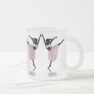 ballet dance mug