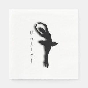 Ballet Dance Napkin