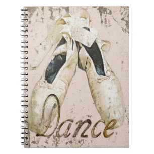Ballet dance notebook1, Copyright Karen J Williams Notebook