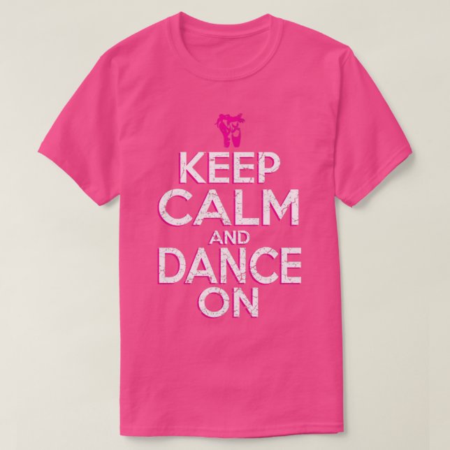 Ballet Dance T-Shirt (Design Front)