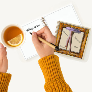 Ballet Dance Wood  Notebook