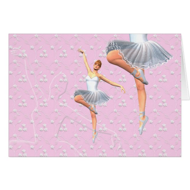 Ballet Dancer (Front Horizontal)