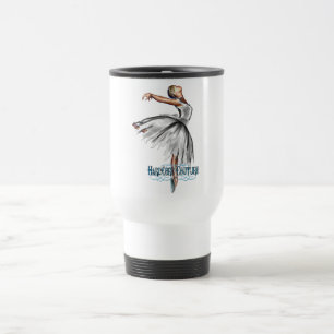 Ballet Dancer 4 - Hardcore Couture Travel Mug