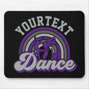 Ballet Dancer ADD TEXT Classic Dance Performer Mouse Mat