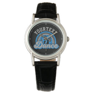 Ballet Dancer ADD TEXT Classic Dance Performer Watch