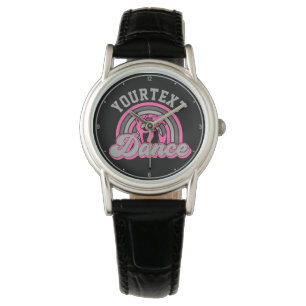 Ballet Dancer ADD TEXT Classic Dance Performer Watch